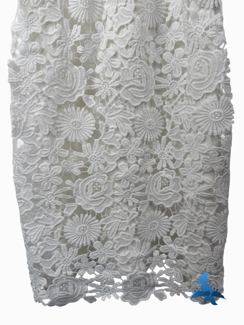 1354 NWT Lulus Love Poem Lace Mini Dress – XS – Ivory - Picture 5 of 14